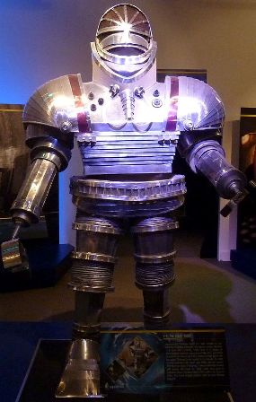 Doctor Who robot